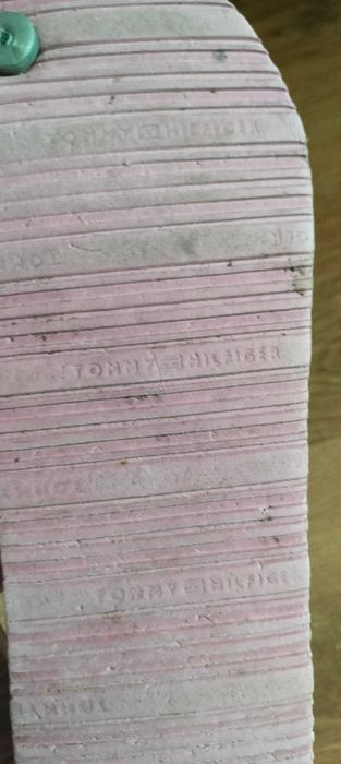 Japonki damskie Tommy Hilfiger 37/38 25,2 cm