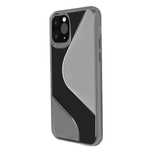 S-Case elastyczne etui pokrowiec Xiaomi Redmi 9 czarny