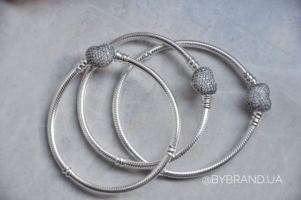 Браслет Пандора Pandora серебро шарм шарми срібло подарок девушке