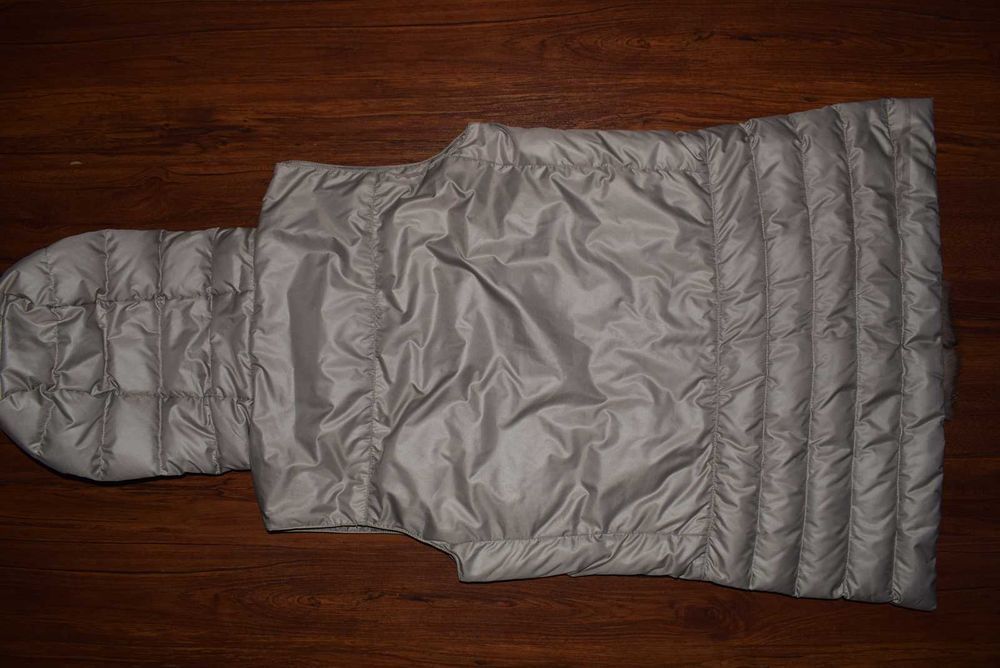 Moncler Down Vest (Женская Пуховая Жилетка с Натуральным Мехом )