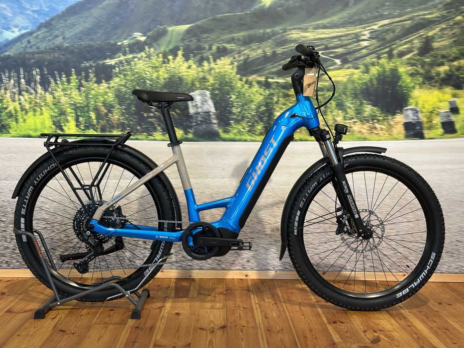 Nowy rower elektryczny Ghost E-TERU UNIVERSAL EQ Bosch CX RATY 0%