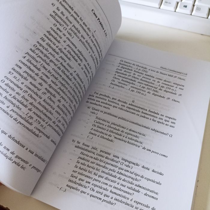 Livros de Casos Práticos de Direito
