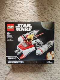 Lego Star Wars 75263 Mikromyśliwiec Y-Wing Ruchu Oporu