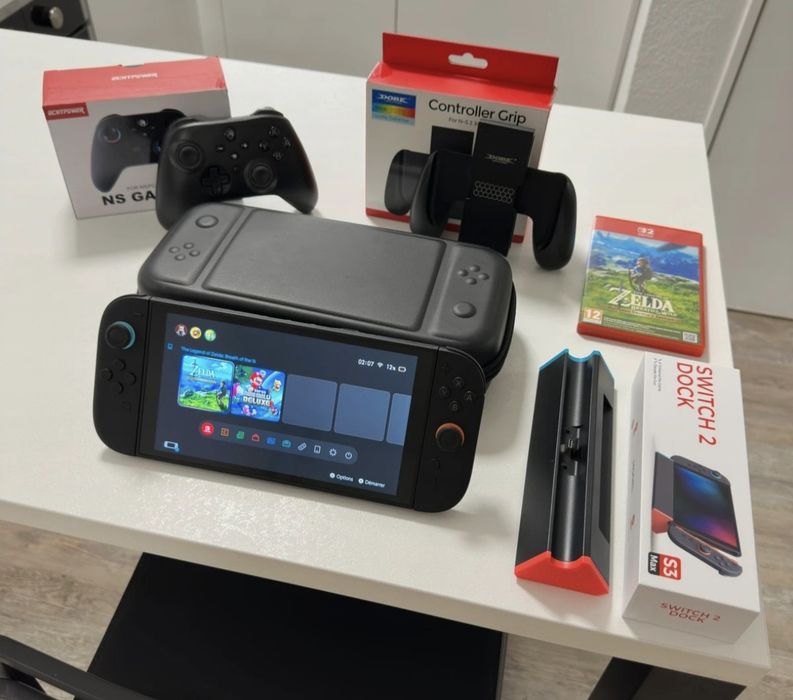Nintendo Switch 2 – Excelente Estado + Extras