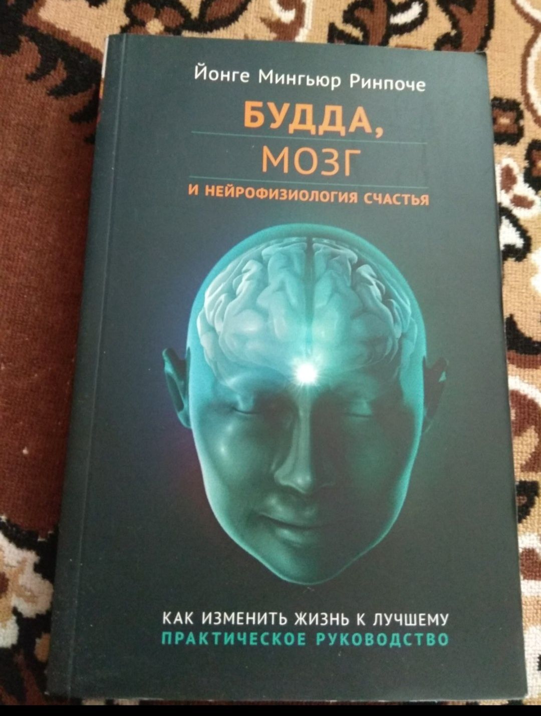 Книга Йонге Мингьюр Ринпоче - Будда, мозг и нейрофизиология счастья