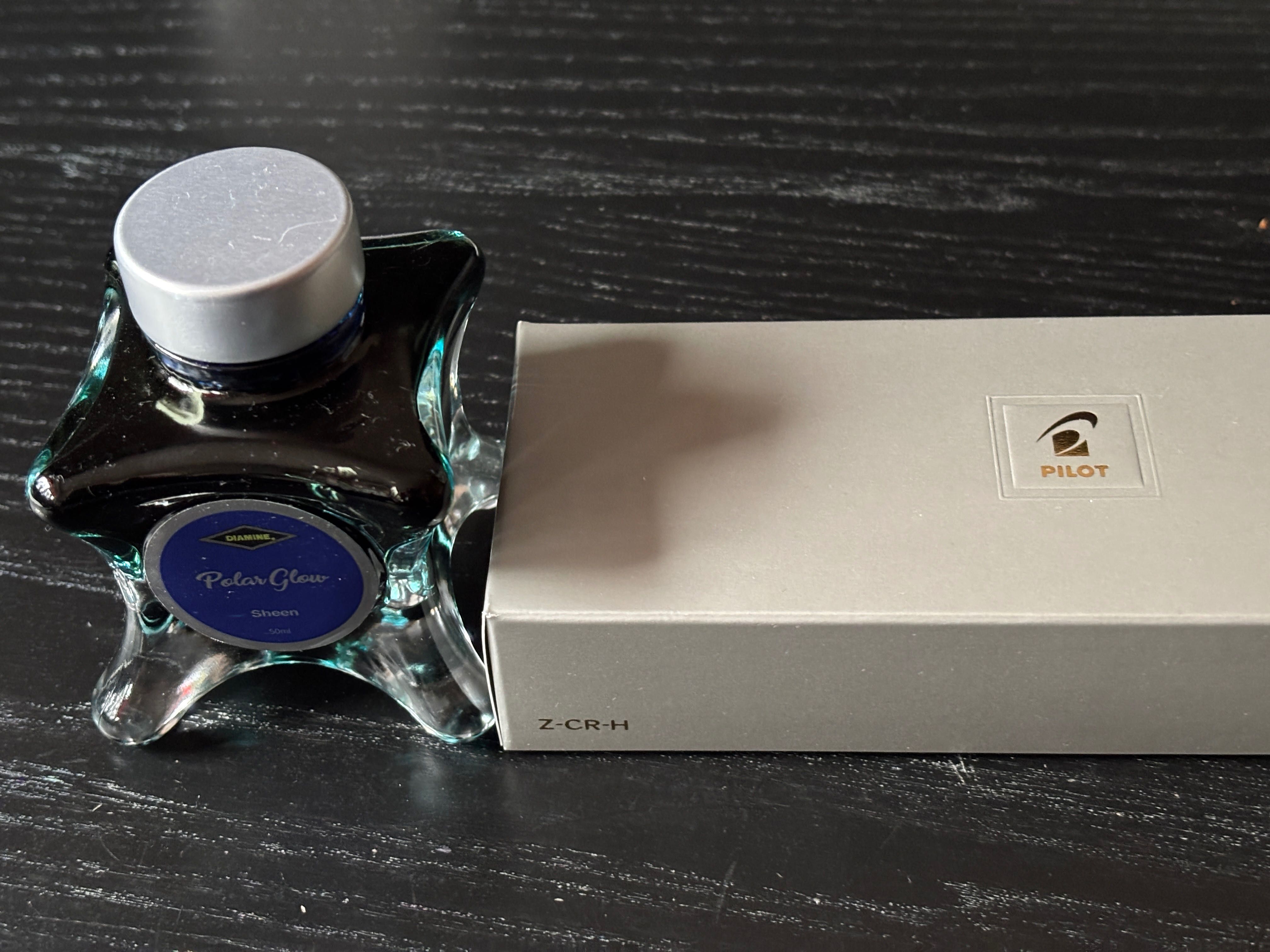 Pióro wieczne Pilot 823 “B” (niestandard. stalówka Pilota 18k) +2xatr.