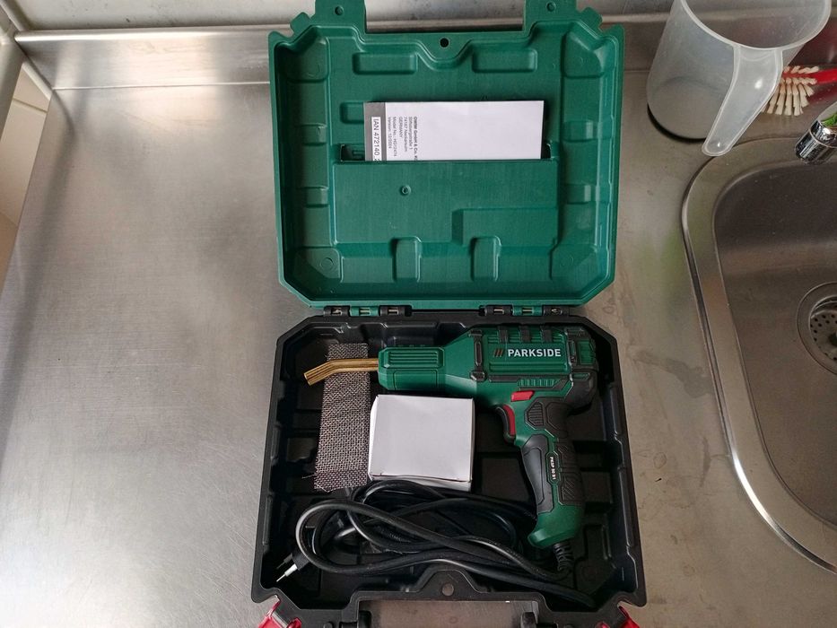 Parkside zgrzewarka multiszifierka