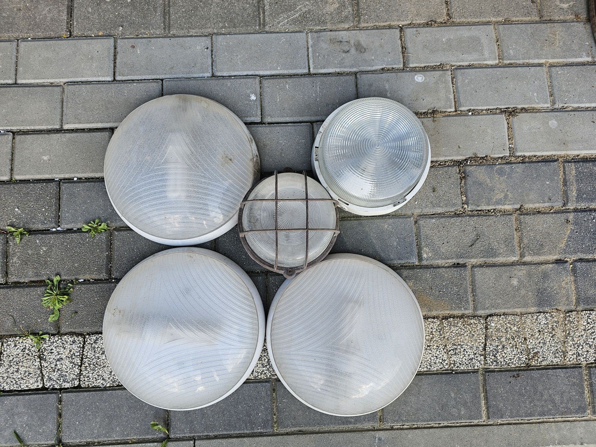 Lampy komplet 5 sztuk