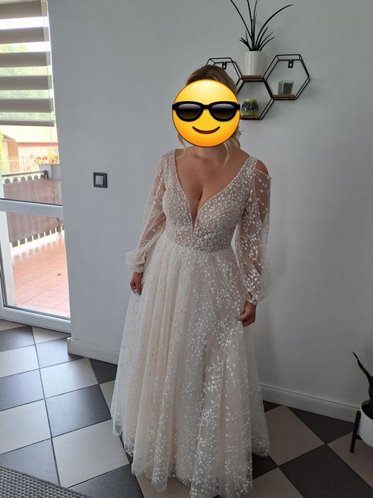 Przepiękna Suknia Ślubna