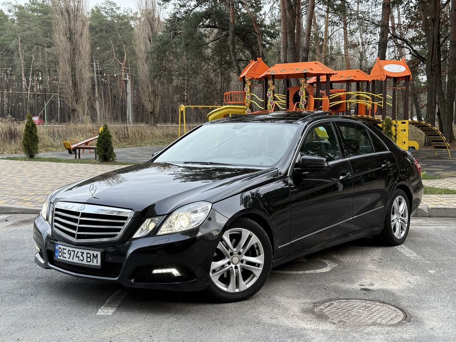 Mercedes-Benz w212  e200 cdi