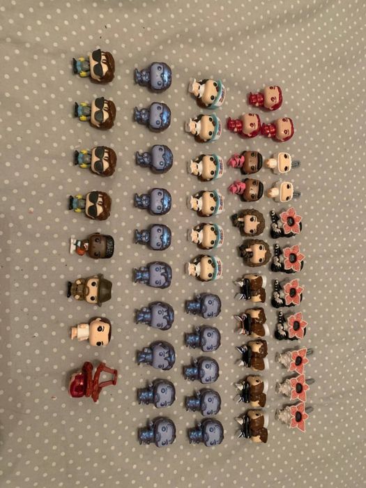 ПРОДАМ фигурки фанко поп с киндер джой Stranger Things