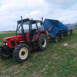 Ciągnik rolniczy Zetor 6245