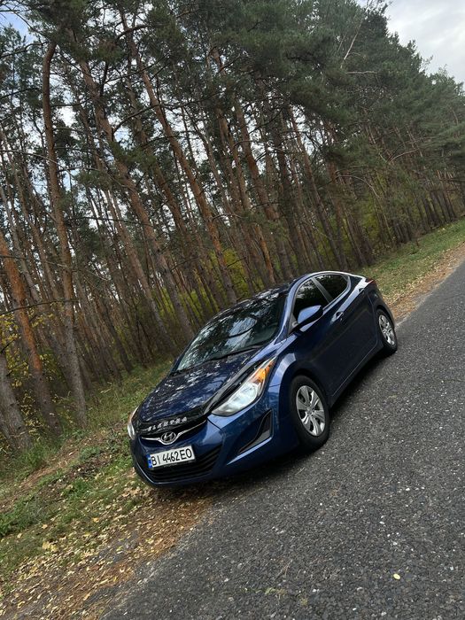 Hyudai елантра 2016 рік