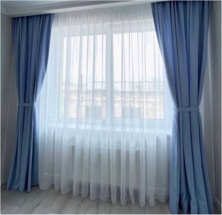 Шифон білий з обтяжувачеме.