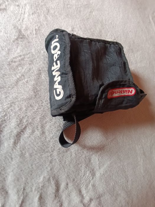 Gameboy original com jogos