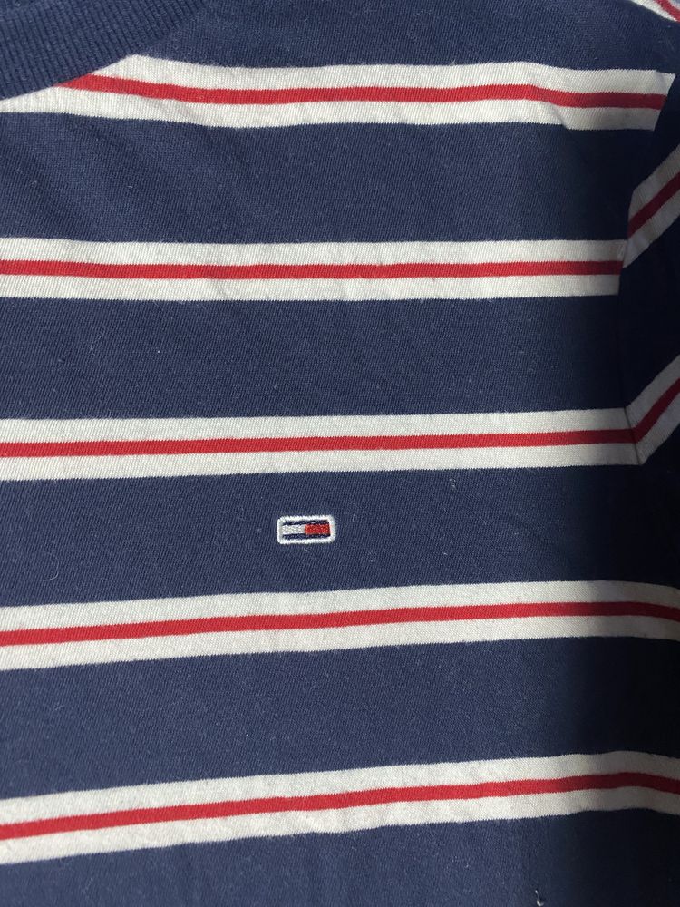 футболка tommy jeans tommy hilfiger