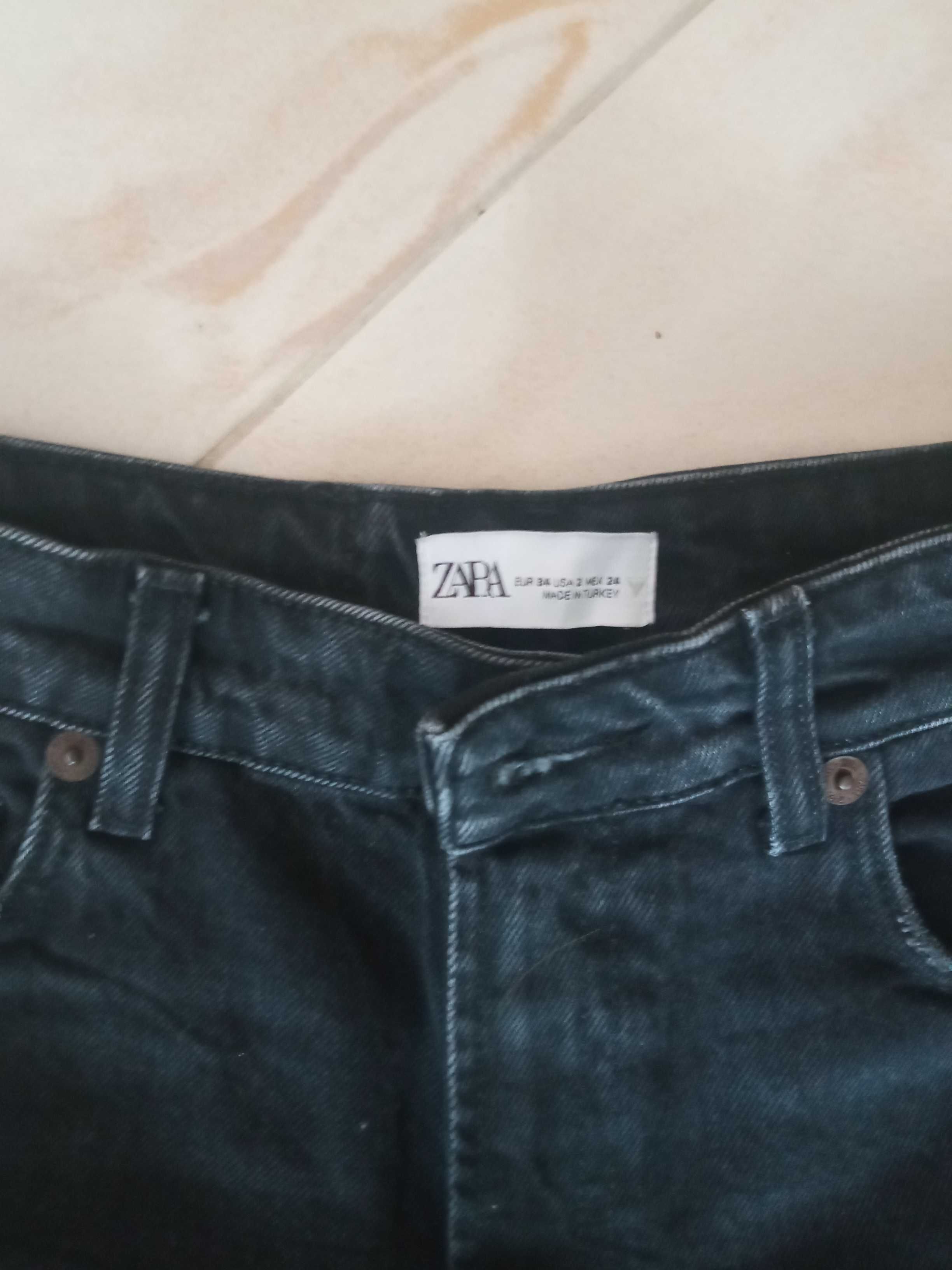 Spodnie jeans Zara