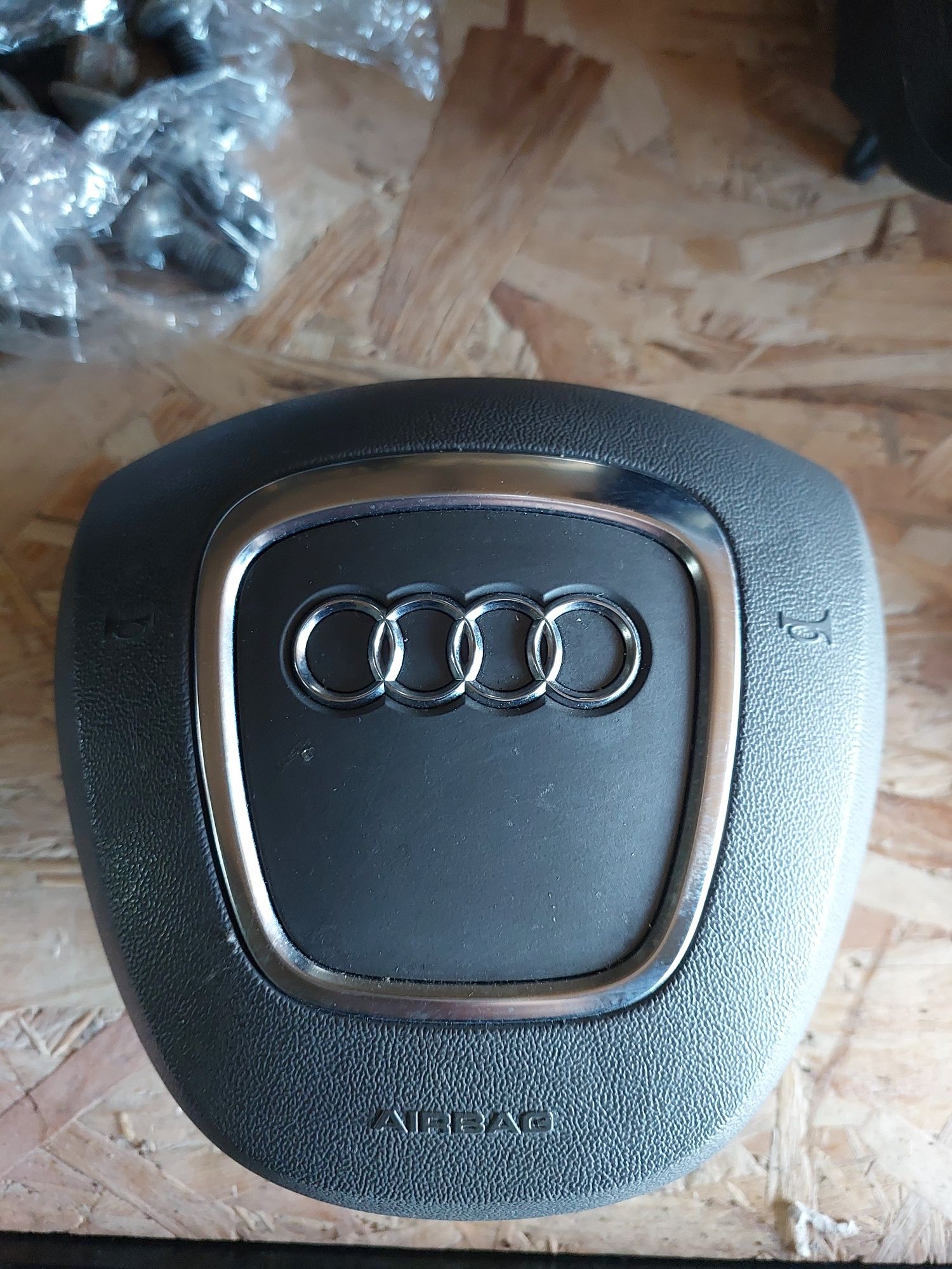 Подушка безопасности руля, Audi A6 C6 3.0 tdi 2004-2011