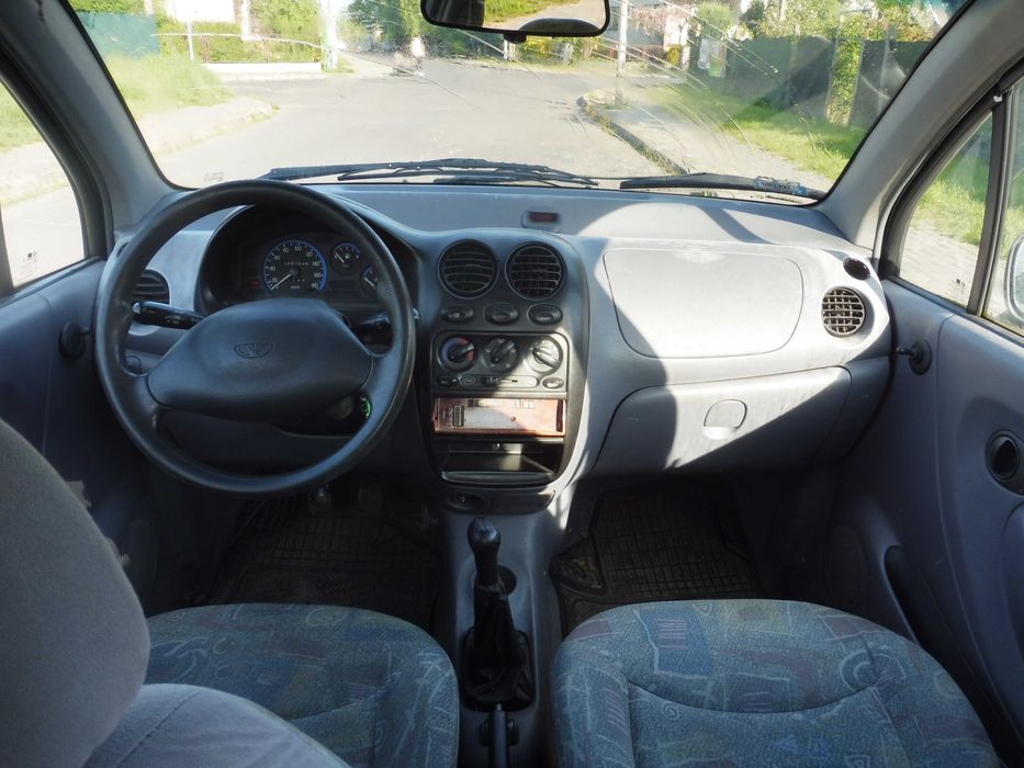 Daewo matiz w dobrym stanie oplaty 08 2026 r nowy akumulator