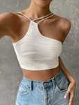 Crop top bluzka xs