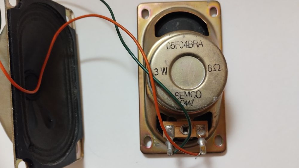 Динамики 3 Вт 8 Ом SEMCO