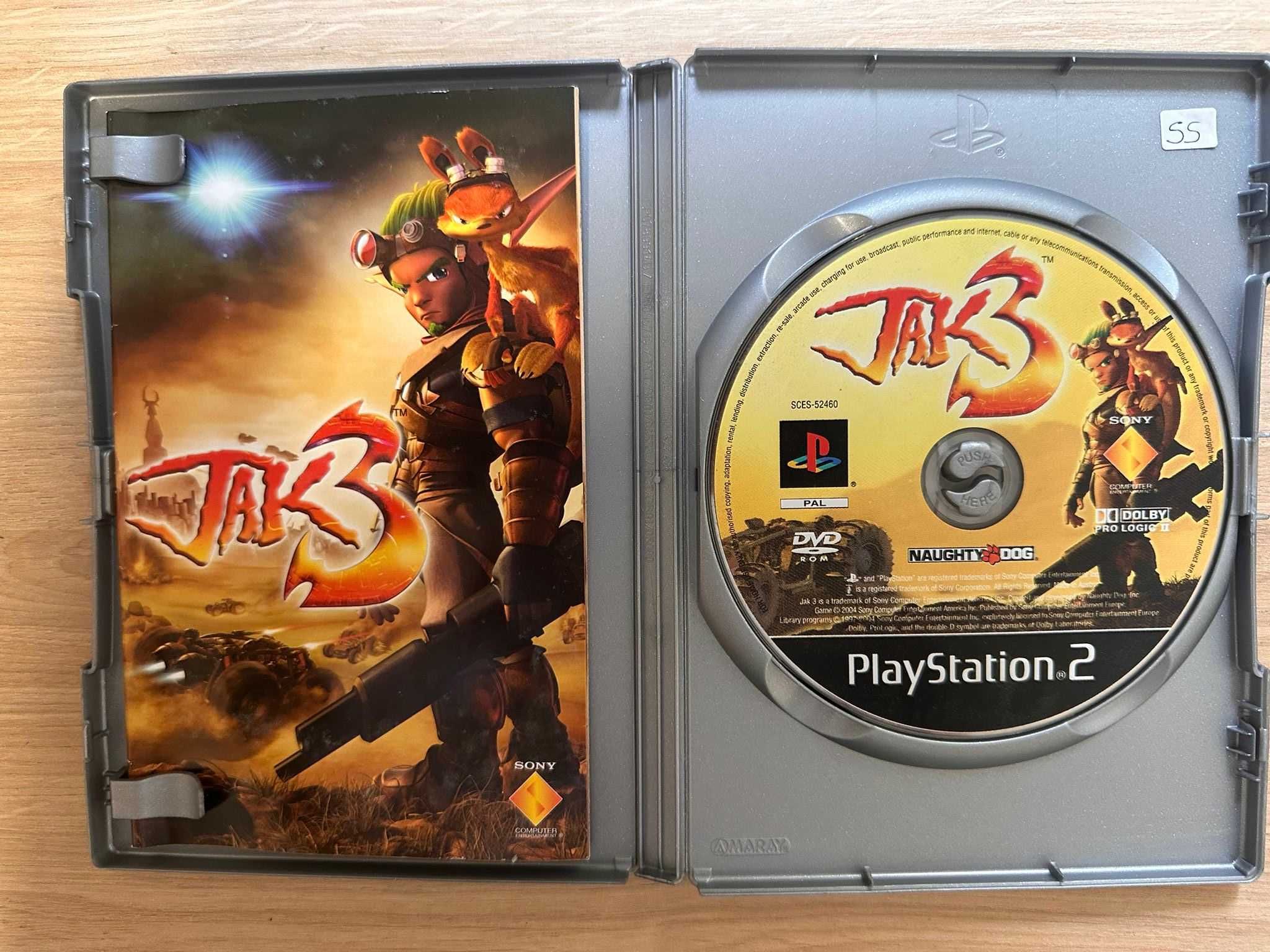 Jak 3 | PlayStation 2 | PS2 | Completo (CIB)