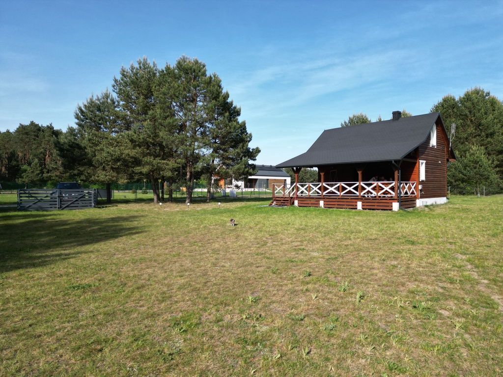 Agroturystyka na Roztoczu, Lipowiec, " Domek pod lasem"