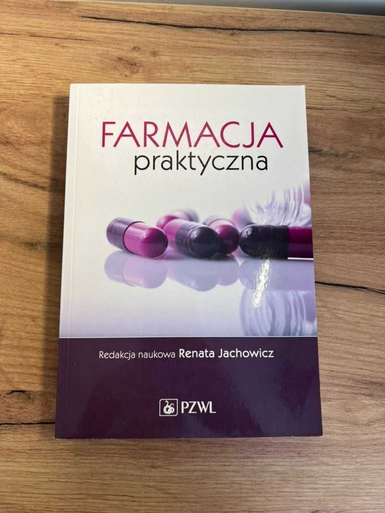 Książka "Farmacja Praktyczna" Jachowicz