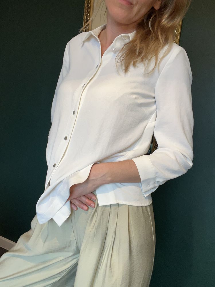 Spodnie typu culotte rozm xs Stradivarius nowe