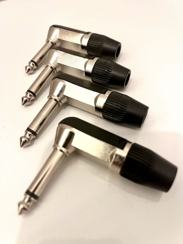 Jack 6,3mm p/ cabo musical
