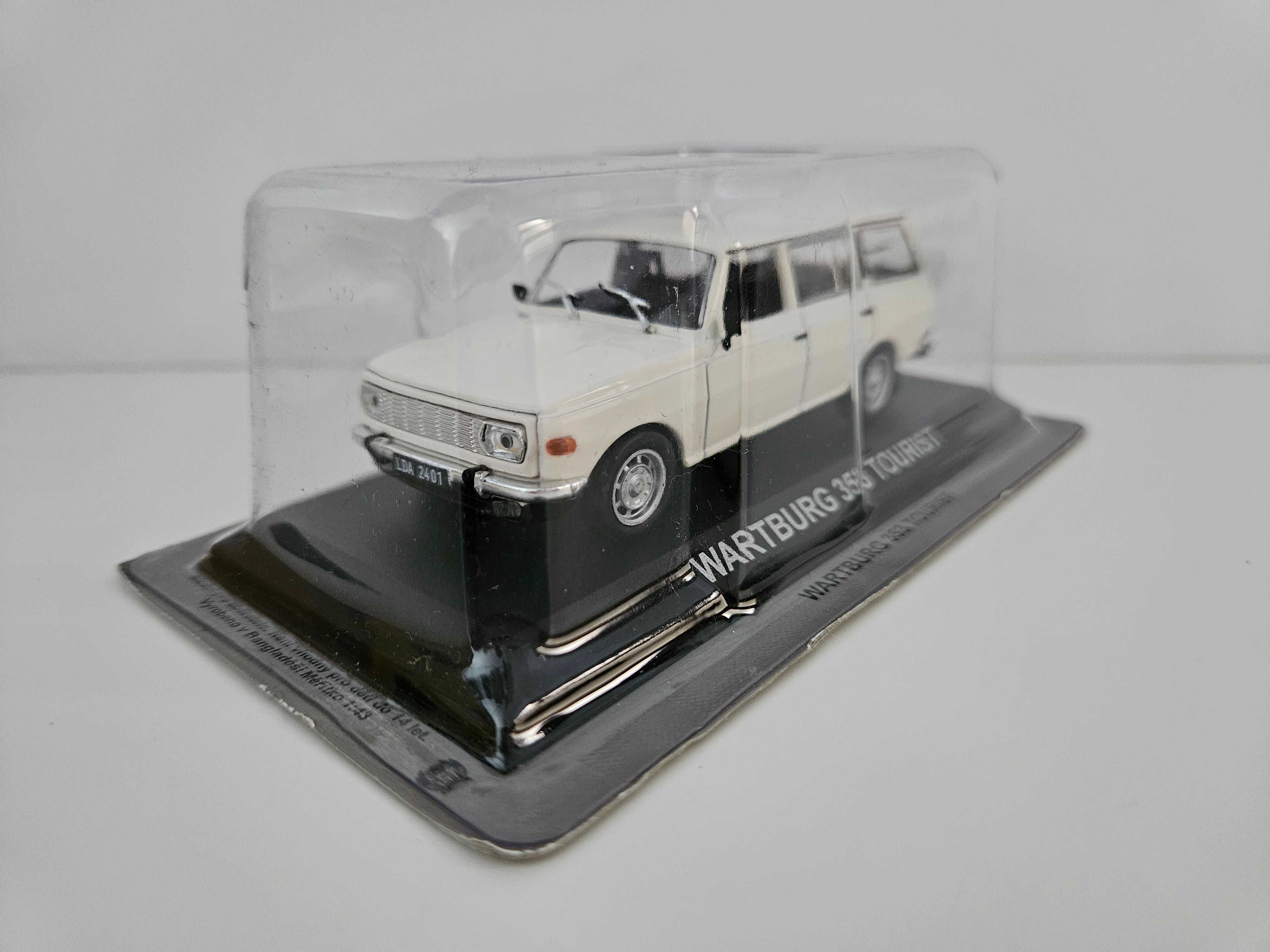 Model Wartburg 353 Tourist Kultowe Samochody PRL DeAgostini skala 1:43