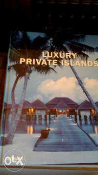 ilhas privadas luxuosas,livro decoracao e turismo
