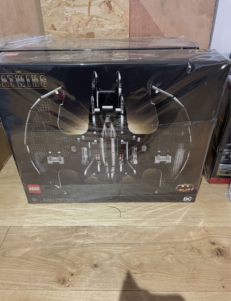 Lego 76161 Batwing z 1989 roku