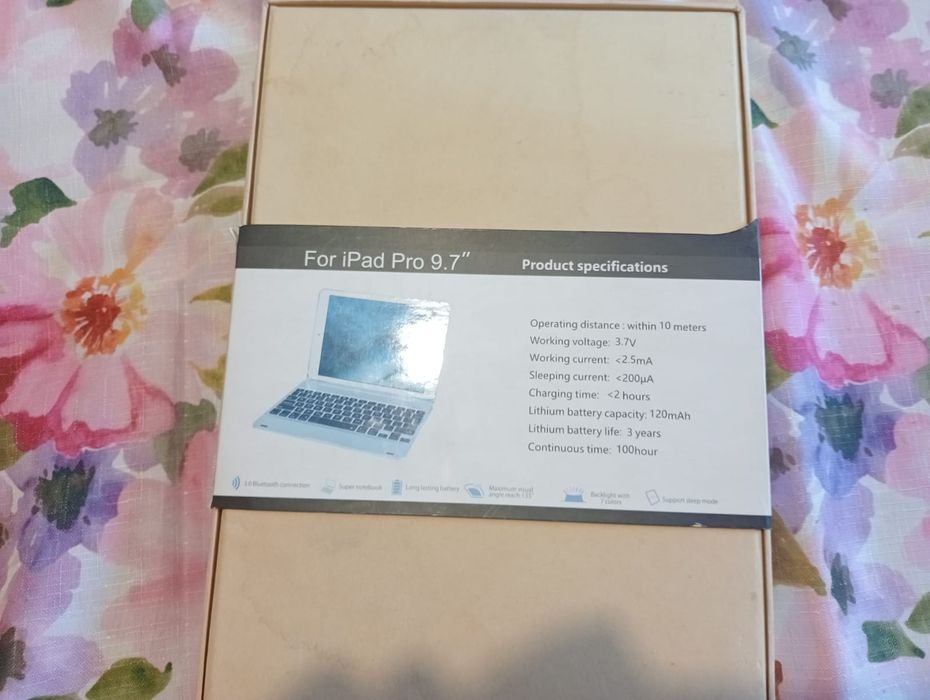 Klawiatura iPad 9"7