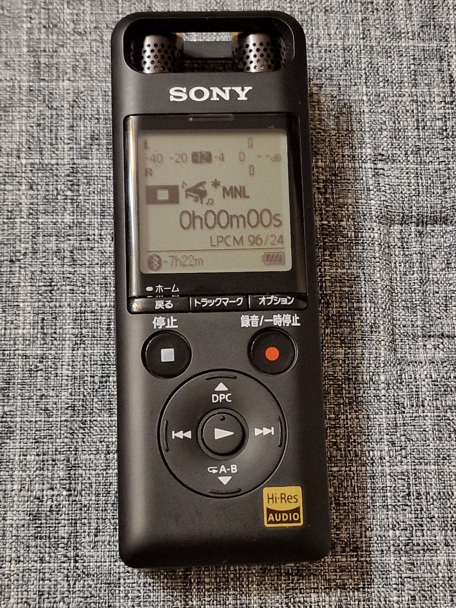 SONY PCM-A10 Диктофон Hi-Res Audio