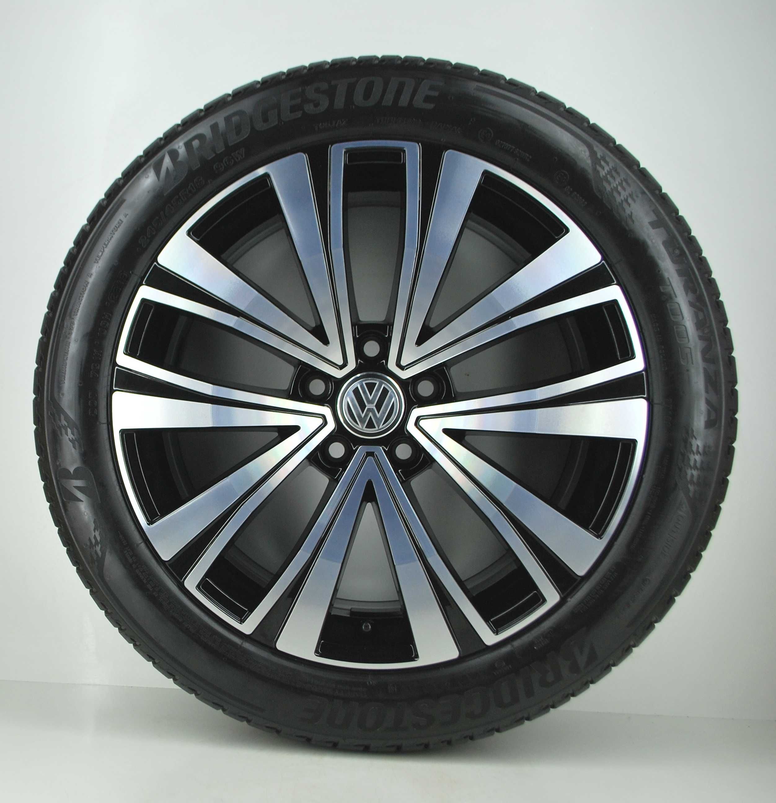 18'' 5x112 VW Koła letnie 245/45R18 BRIDGESTONE