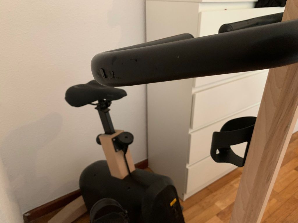 Bicicleta estática domyos woodbike