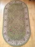 Owalny dywan 180x100cm