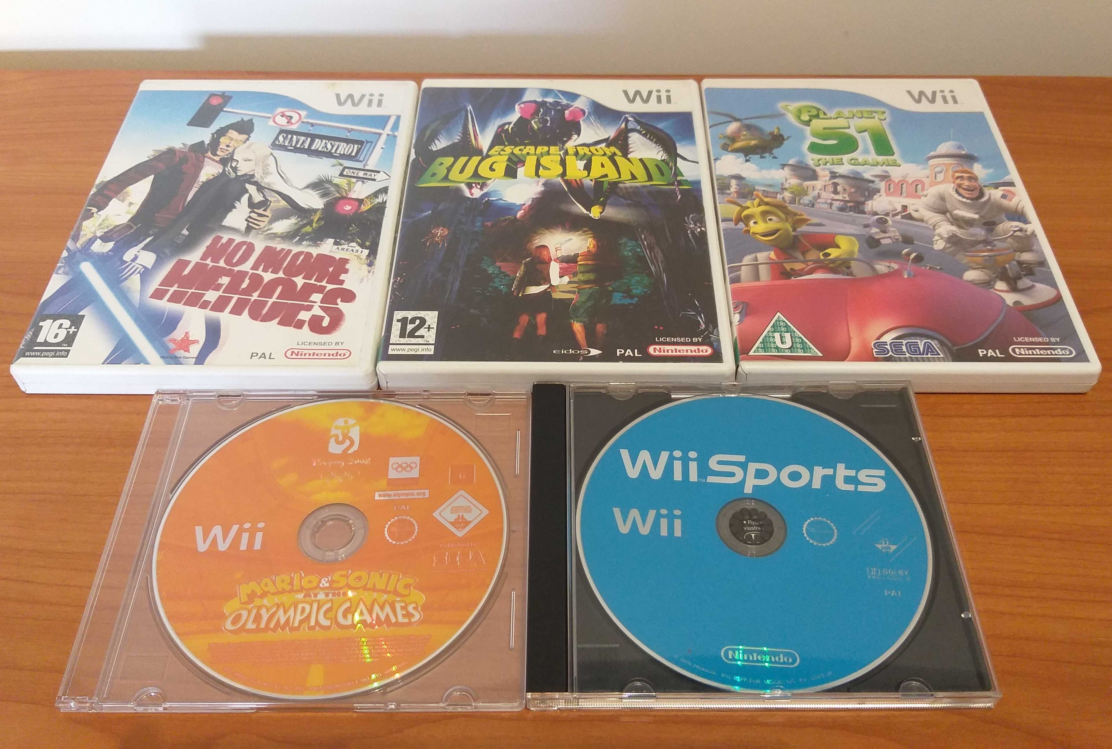 Jogos Nintendo Wii ou Wii U
