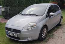 Fiat Grande Punto 2005 - Ważne OC i Przegląd + Klima Sprawna