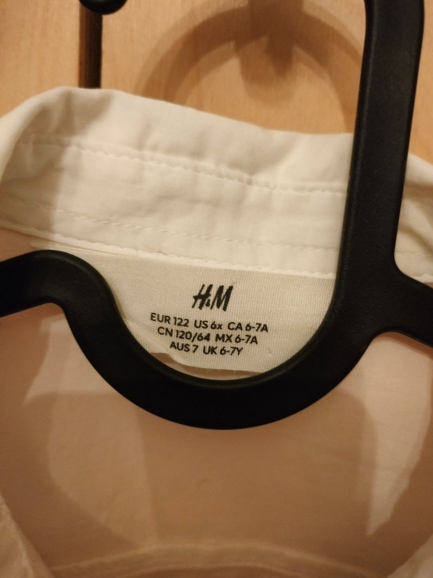 Koszula dla chłopca, H&M, rozm 122