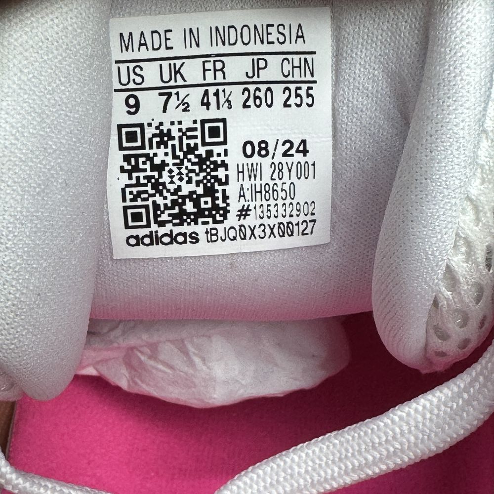 Бігові кросівки Adidas Supernova IH8650 ОРИГІНАЛ 100% 41 р