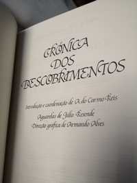 Crónica dos descobrimentos, A. do Carmo Reis - ilustr. Júlio Resende