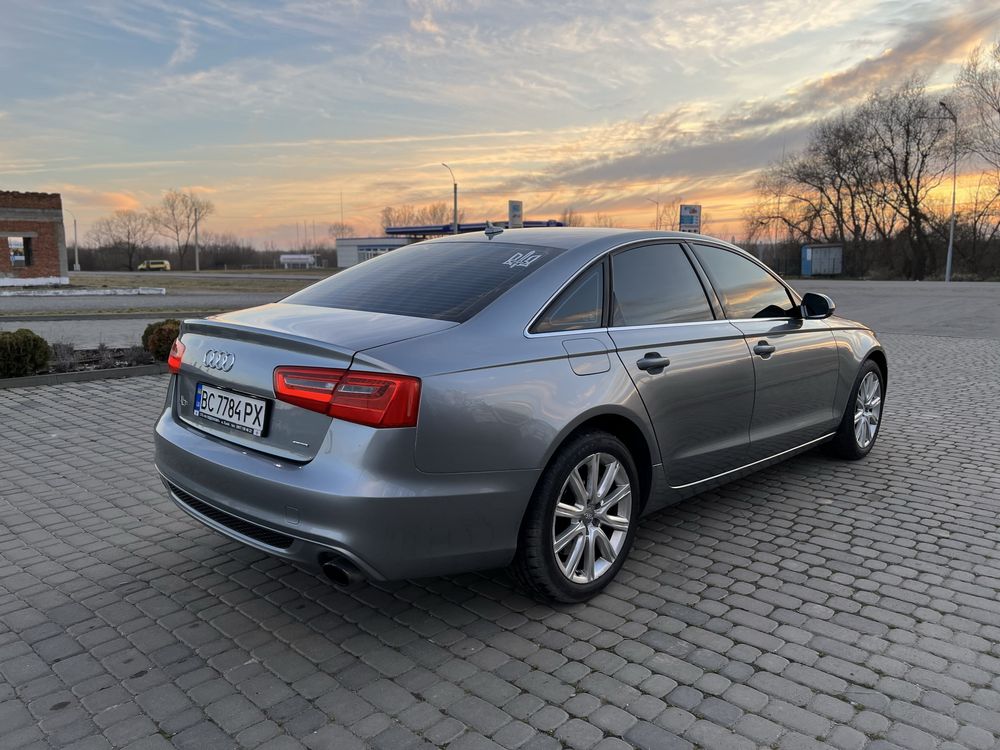 Audi A6 C7 2.0 TFSI Quattro