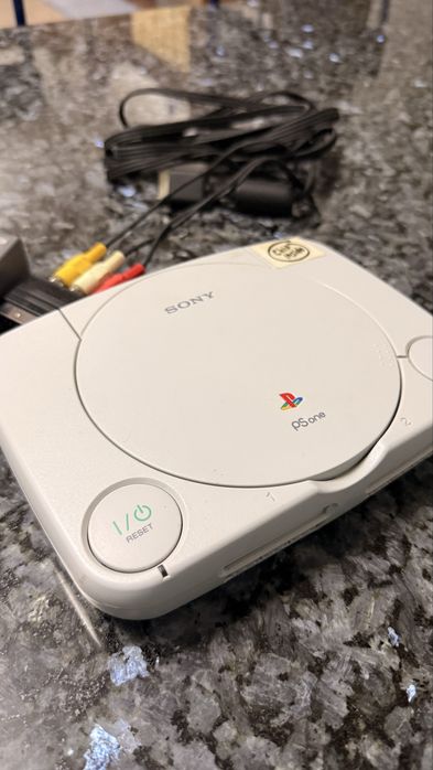 PlayStation 1 Branca