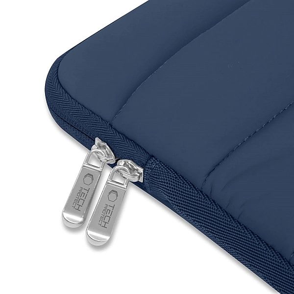 Torba Tech-Protett Fluffy na laptopa 13-14 - granatowa