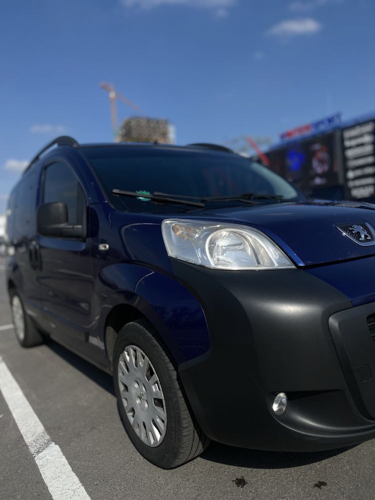 Peugeot Bipper Teppee 1.4 ГБО