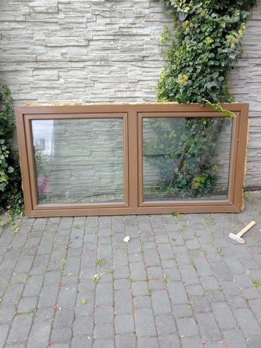 Okno pcv 2 szt 205/101  2 szt 96/101 Gliwice