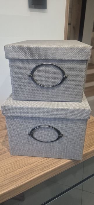 Pojemniki Ikea Kvarnvik 2 szt