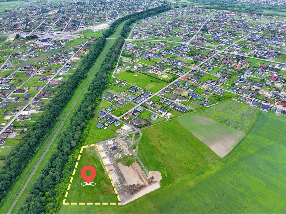 СУПЕРПРОПОЗИЦІЯ: Земельна ділянка с.Боратин поблизу Луцька